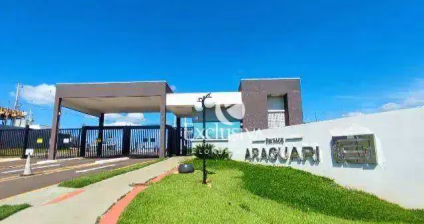Terreno à venda, 250 m² - parque tauá - cond. araguari - londrina/pr