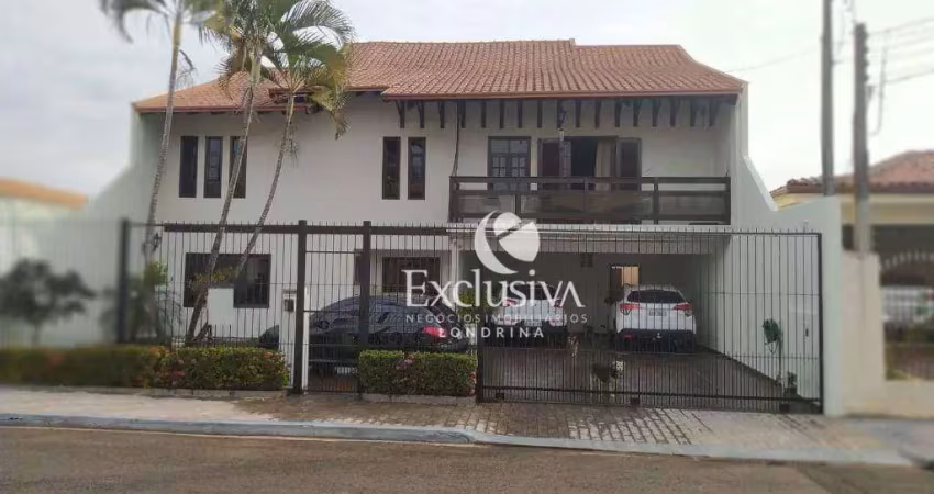 Casa com 3 quartos à venda, 280 m² - lago parque - londrina/pr