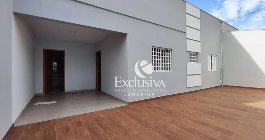 Casa com 3 quartos à venda, 87 m² - jardim nações unidas - londrina/pr