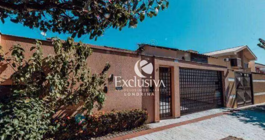 Sobrado com 4 quartos à venda, 385 m² - lago parque - londrina/pr