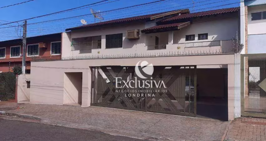 Sobrado com 3 quartos à venda, 375 m² - jardim presidente - londrina/pr