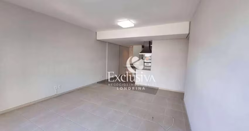 Apartamento com 3 quartos  à venda, 82 m² - gleba fazenda palhano - londrina/pr