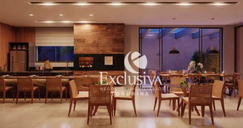 Apartamento com 3 quartos à venda, 68 m² - edifício tribeca, aurora - londrina/pr