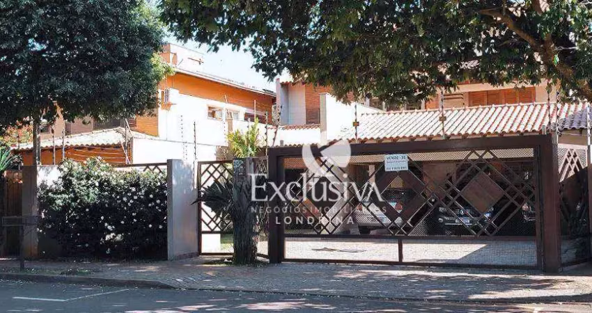 Sobrado com 5 quartos à venda, 680 m² - lago parque - londrina/pr