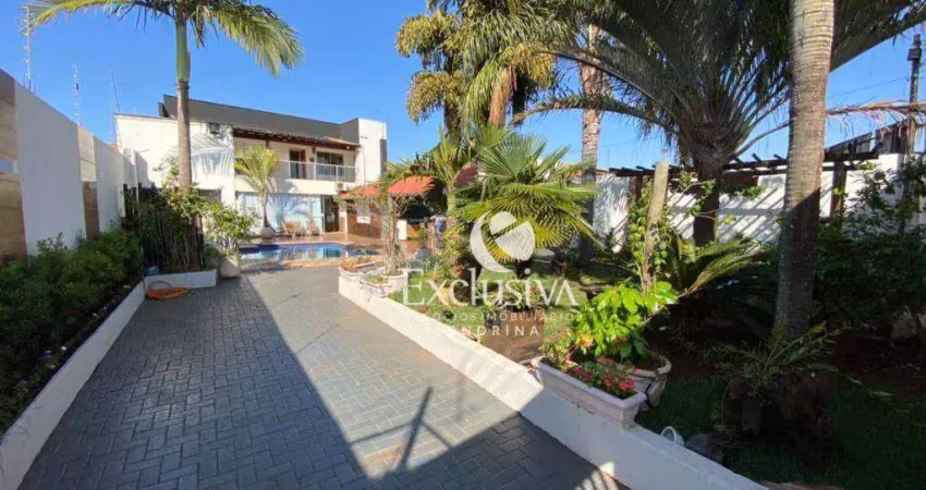 Sobrado à venda, 138 m² - jardim morumbi - londrina/pr