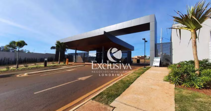 Terreno à venda, 570 m² - condomínio bellevie - cambé/pr