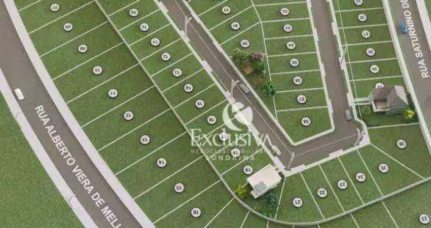 Terreno à venda, 126 m² - condomínio paysage village - parque tauá - londrina/pr