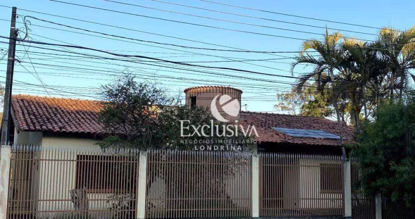 Sobrado com 4 quartos  à venda, 410 m² - hedy - londrina/pr