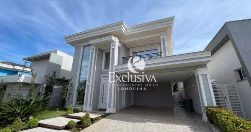 Sobrado com 3 quartos à venda, 245 m² - condomínio terras alpha 2 - jardim ipê - foz do iguaçu/pr
