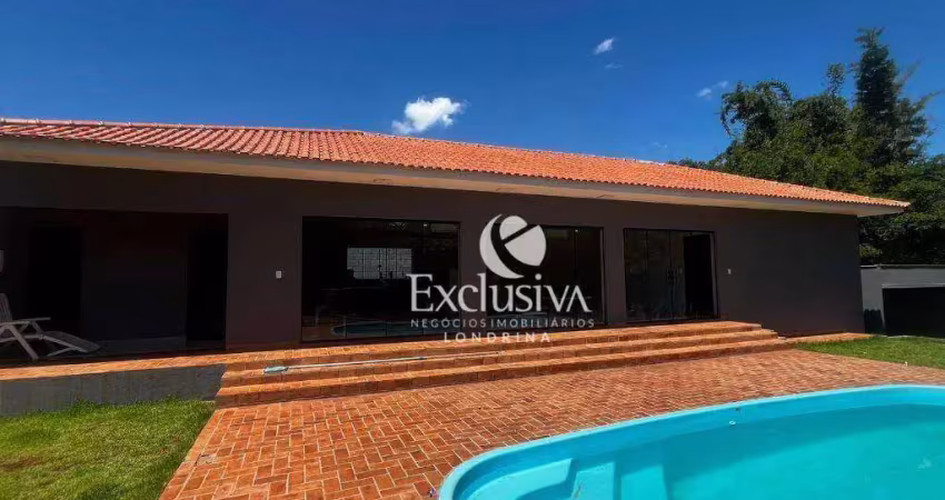 Chácara à venda, 1034 m² - condomínio imperial - primeiro de maio/pr