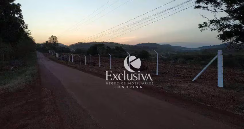 Terreno à venda na Estrada Major Archilles Pimpão, Limoeiro, Londrina