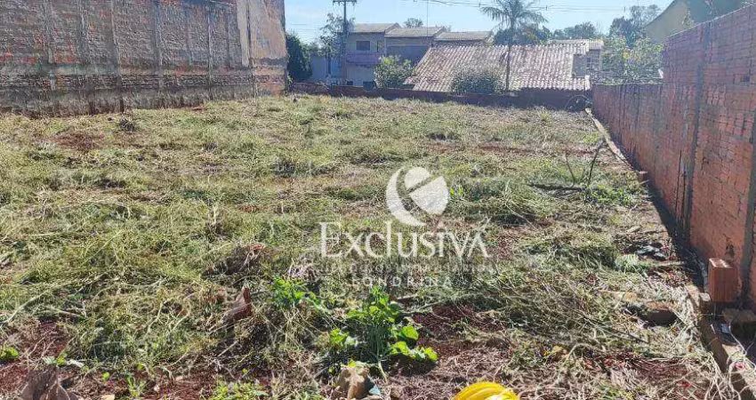 Terreno à venda, 300 m² - jardim monte belo - londrina/pr