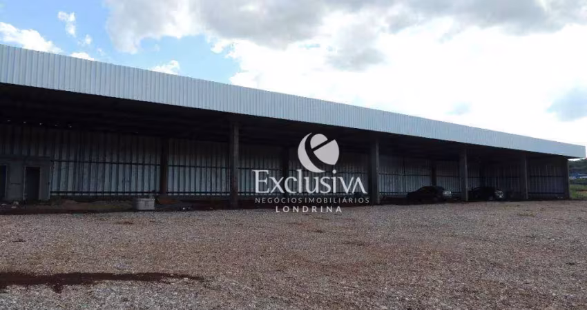 Barracão para alugar, 860 m² - industrial - londrina/pr
