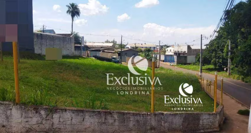 Terreno à venda, 847 m²  - jardim helena - londrina/pr