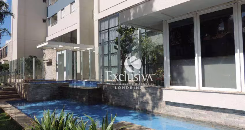 Apartamento com 2 quartos  à venda, 112 m² - vitória - londrina/pr