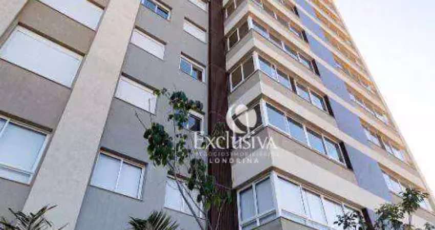 Apartamento com 3 quartos  à venda, 125 m² - gleba palhano - londrina/pr