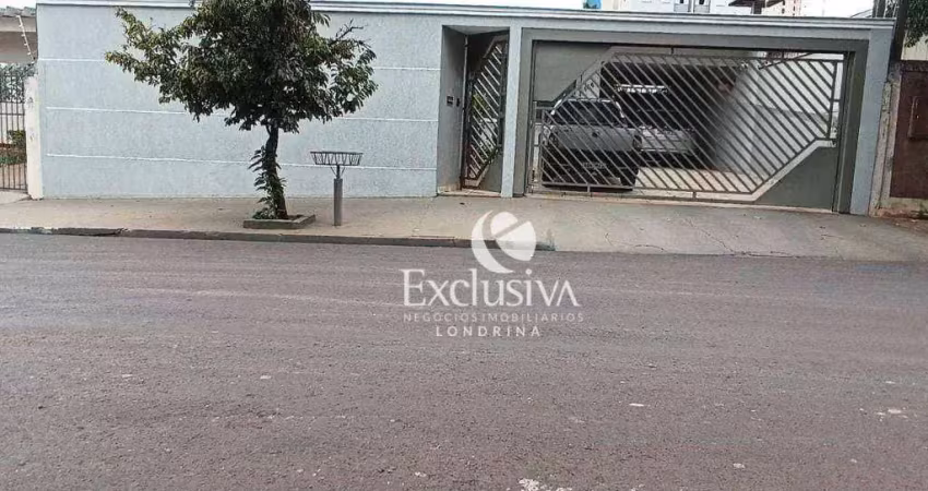 Casa com 3 quartos à venda, 184 m² - campo belo - londrina/pr