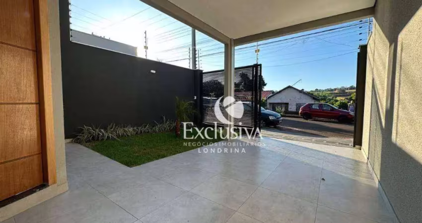 Casa com 3 quartos à venda, 115 m² por r$ 410.000 - ouro verde - londrina/pr