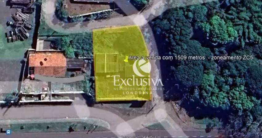 Terreno comercial à venda na Avenida Brasília, Lindóia, Londrina