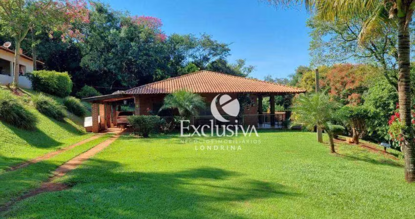Chácara à venda, 30000 m² - zona rural - rolândia/pr