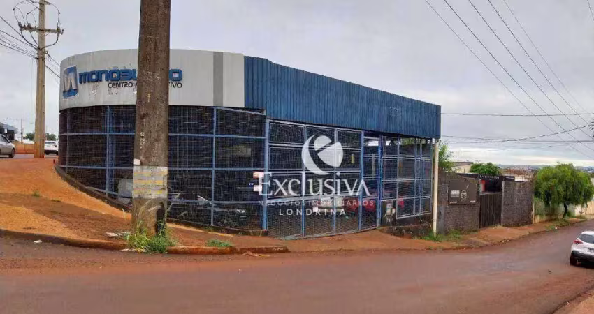 Barracão à venda, 920 m² - jardim agari - londrina/pr