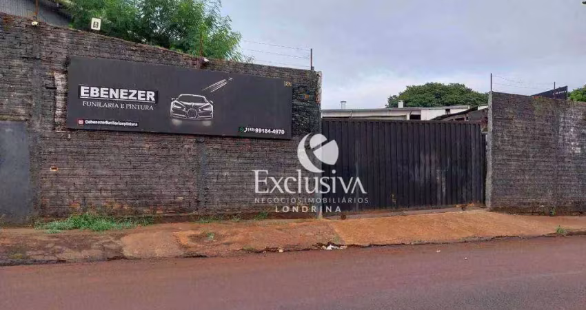 Barracão / Galpão / Depósito à venda na Rua Xapecó, Jardim Agari, Londrina