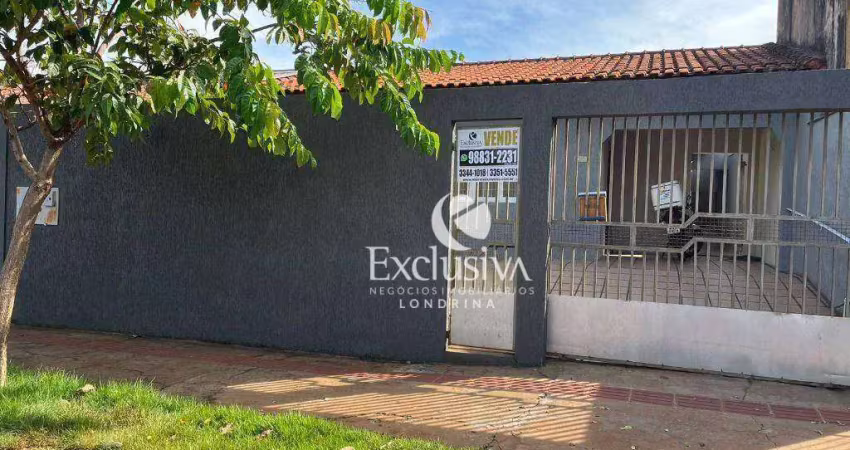 Casa com 3 quartos à venda, 154 m² - ouro branco - londrina/pr