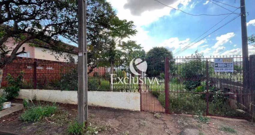 Terreno à venda, 600 m² - vila matarazzo - londrina/pr