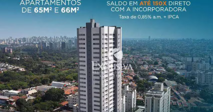Apartamento com 3 quartos à venda, 65 m² - alto da inglaterra - londrina/pr
