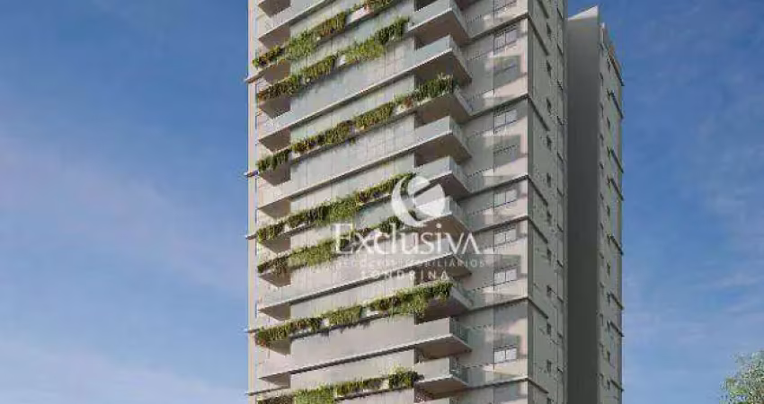 Apartamento com 3 quartos à venda, 198 m² - edifício gaia, nova prochet - londrina/pr