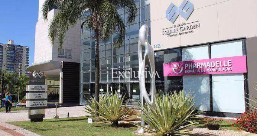Loja à venda, 47 m² - edifício square garden, gleba fazenda palhano - londrina/pr
