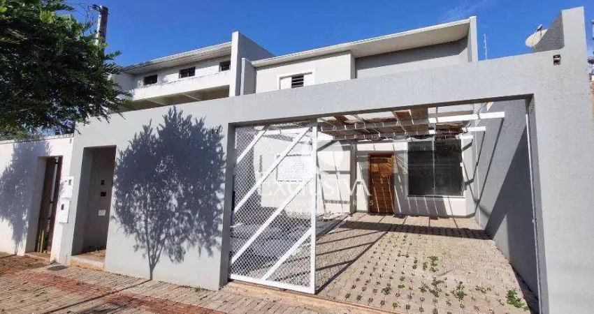 Sobrado com 4 quartos à venda, 172 m² - jardim burle marx - londrina/pr