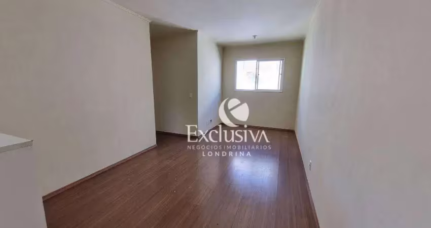 Apartamento com 3 dormitórios para alugar, 60 m² - jardim são paulo ii - londrina/pr