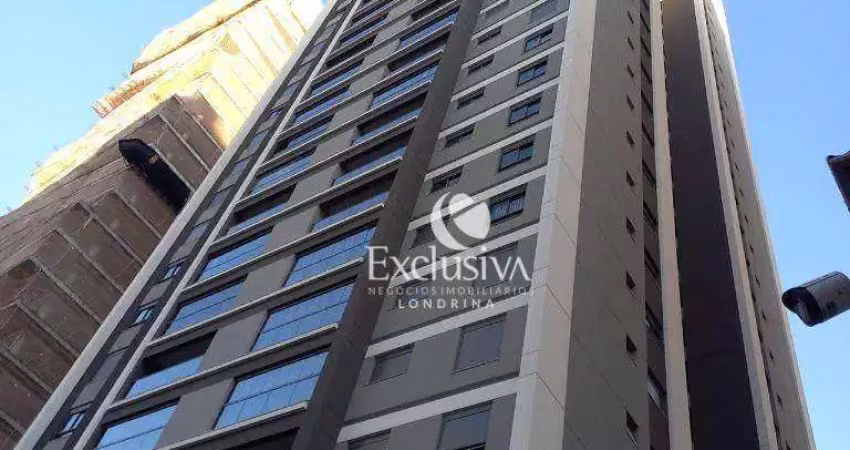 Apartamento com 3 quartos  à venda, 114 m² - gleba palhano - londrina/pr