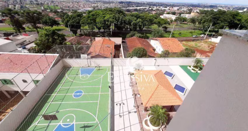 Apartamento à venda no res. morada shangri-lá, 67 m², 3 quartos (1 suíte) e sacada com churrasqueira- jd.shangri-la a /londrina