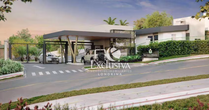 Terreno à venda, 140 m² - conjunto habitacional saltinho - londrina/pr
