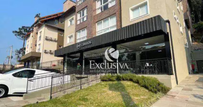 Apartamento com 2 quartos  à venda, 75 m² -  centro - gramado/rs