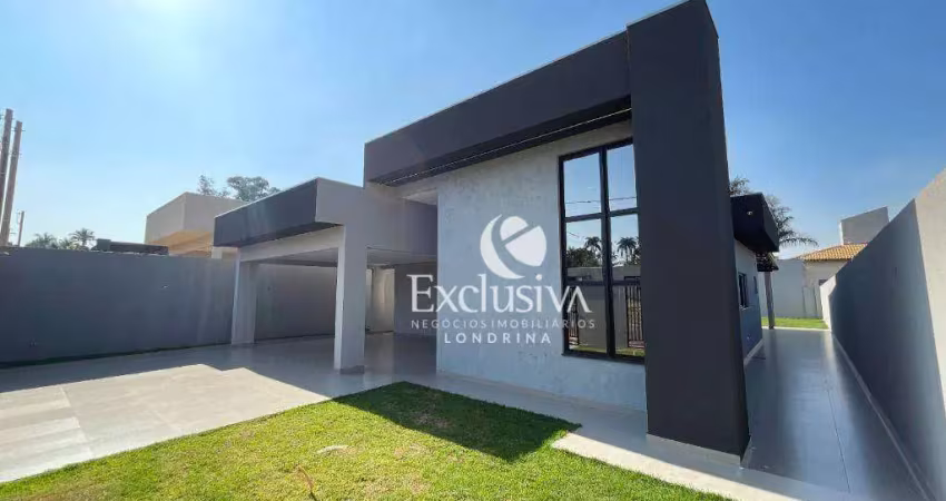 Casa com 3 quartos à venda, 201 m² - jardim tucanos - londrina/pr
