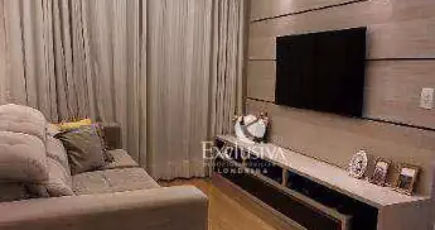 Apartamento com 2 quartos à venda, 45 m² - conjunto habitacional josé garcia molina - londrina/pr