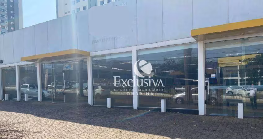 Loja para alugar - jardim higienópolis - londrina/pr
