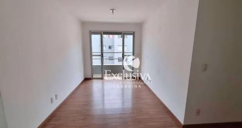 Apartamento com 3 quartos para alugar, 69 m² - jardim kase - londrina/pr