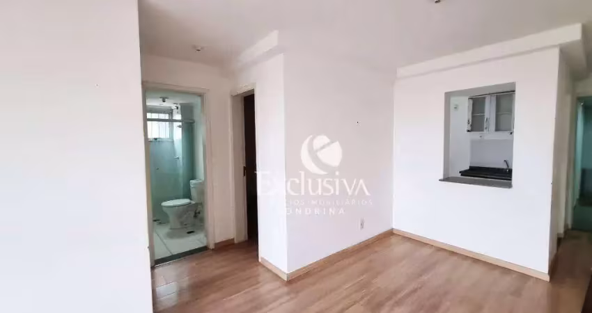 Apartamento com 2 quartos  à venda, 69 m² - jardim kase - londrina/pr