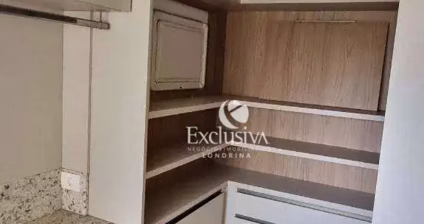 Apartamento com 3 quartos  à venda, 124 m² - jardim andrade - londrina/pr
