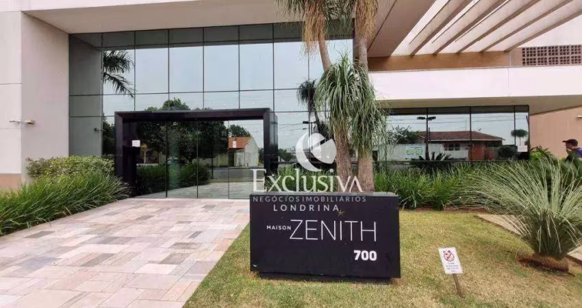 Apartamento com 3 quartos  à venda, 124 m² - jardim andrade - londrina/pr