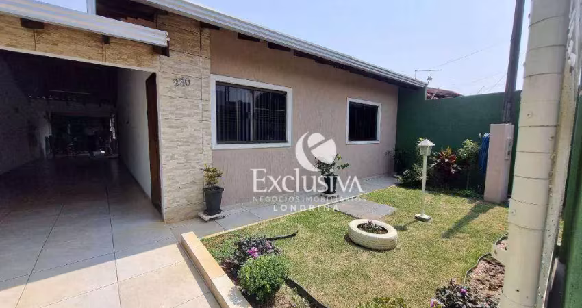 Casa com 3 quartos à venda, 175 m² - jardim erdei - rolândia/paraná