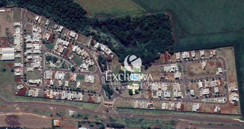 Terreno à venda, 398 m² p- jardim montecatini - londrina/pr
