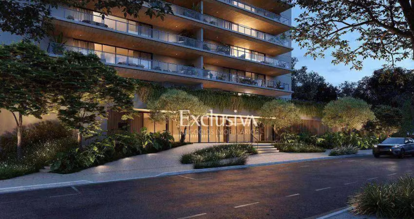 Apartamento com 3 dormitórios à venda, 233 m² - bossanova, gleba palhano - londrina/pr