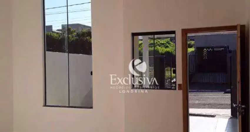 Casa com 3 dormitórios à venda, 82 m² - parque leblon - londrina/pr