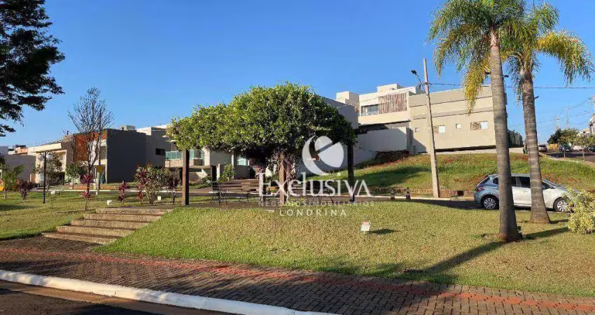 Terreno à venda, 256 m² - parque tauá - cond. aranguá - londrina/pr