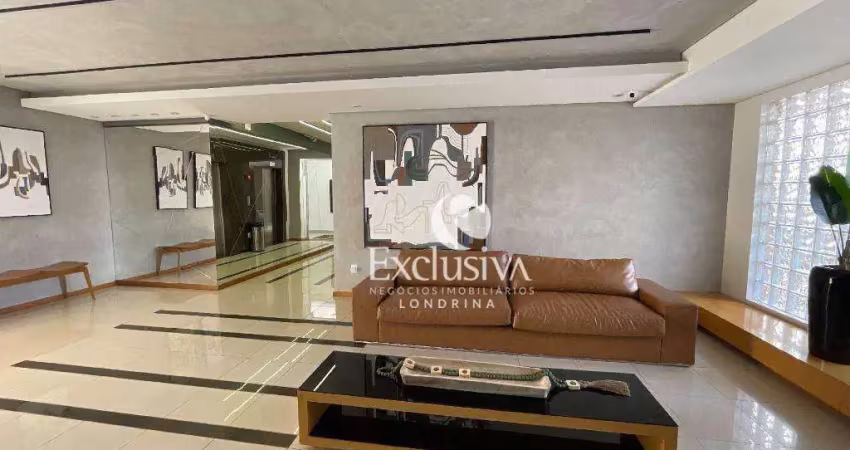 Apartamento com 3 quartos à venda, 103 m² - gleba palhano - londrina/pr- edifício anita malfatti